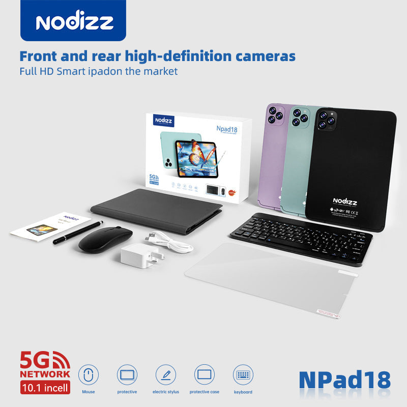 hot sale 10.1 inch Android tablet HD IPS full screen wifi SIM call Npad18