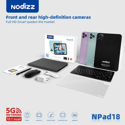hot sale 10.1 inch Android tablet HD IPS full screen wifi SIM call Npad18