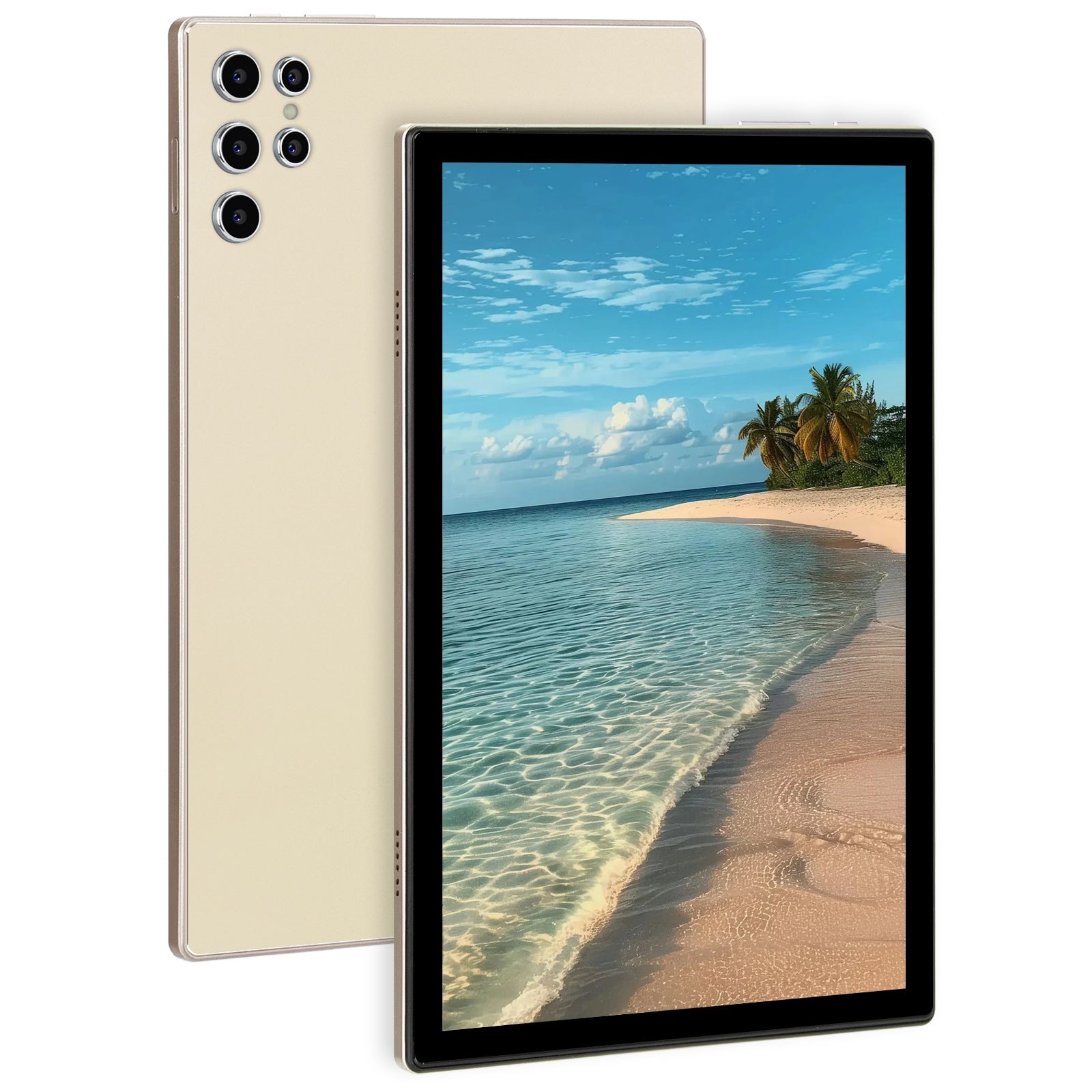 New S36  Tablet 10.1inch Tablet Computer for Students and Children with Phone and Internet Capabilities