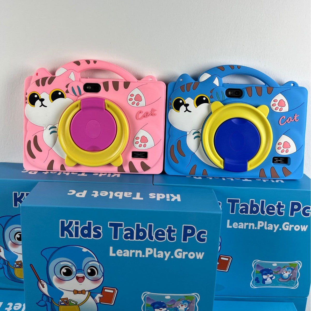 New 7inch Tablet Computer Wholesale Eight-Core Full Network Communication Children's Student Computer Wifi Learning Machine Foreign Trade
