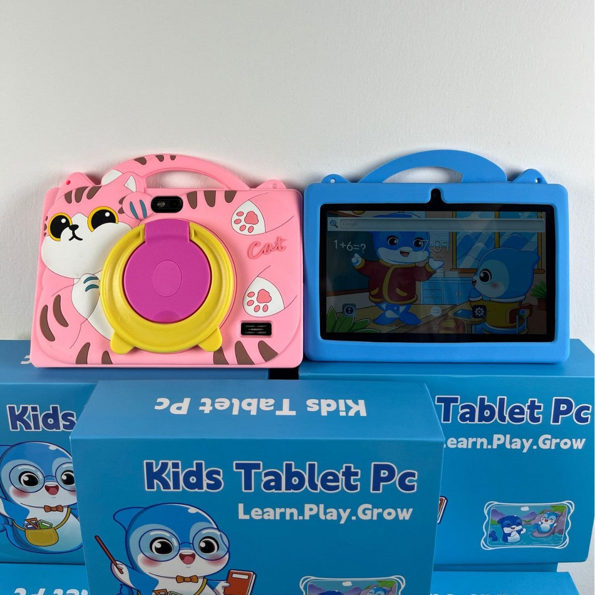 New 7inch Tablet Computer Wholesale Eight-Core Full Network Communication Children's Student Computer Wifi Learning Machine Foreign Trade