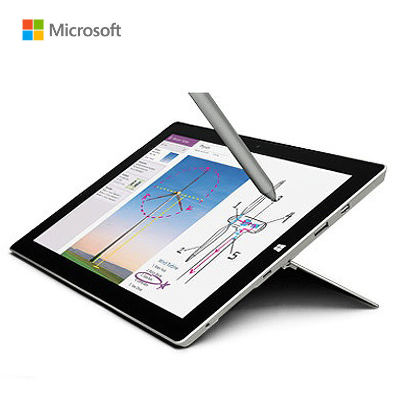 Surface3 2-in-1 Tablet Windows Student Business Office Thin and Light Laptop