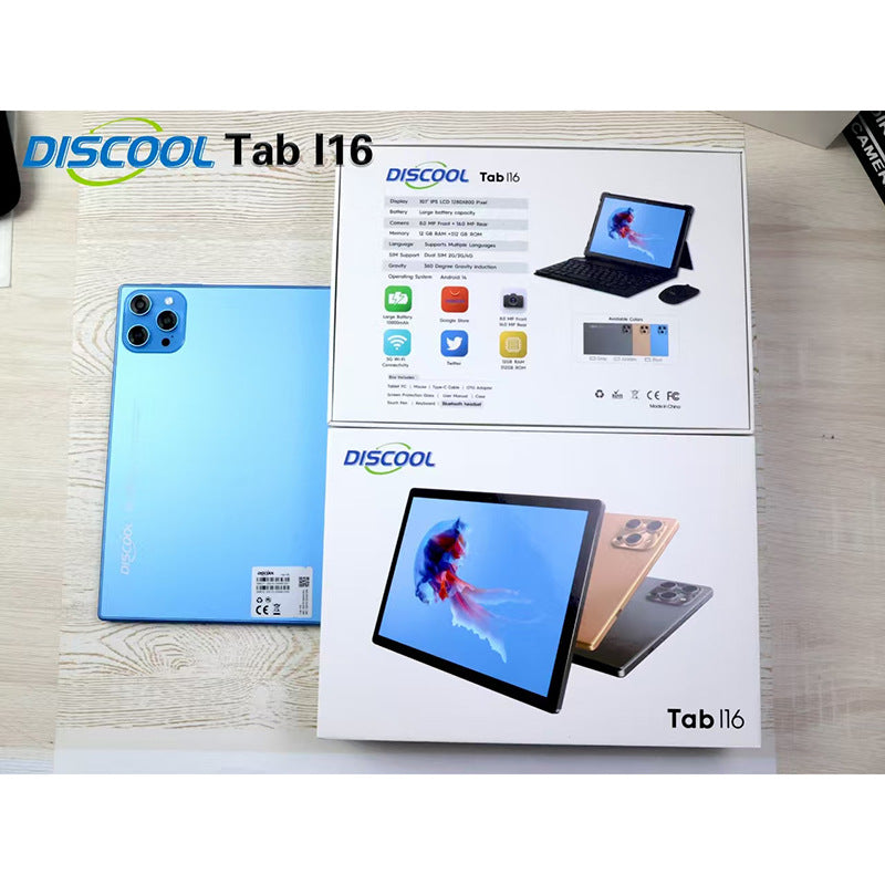 Tablet Computer 24 Years New Model 10.1inch  Powerful Performance 6S Pro