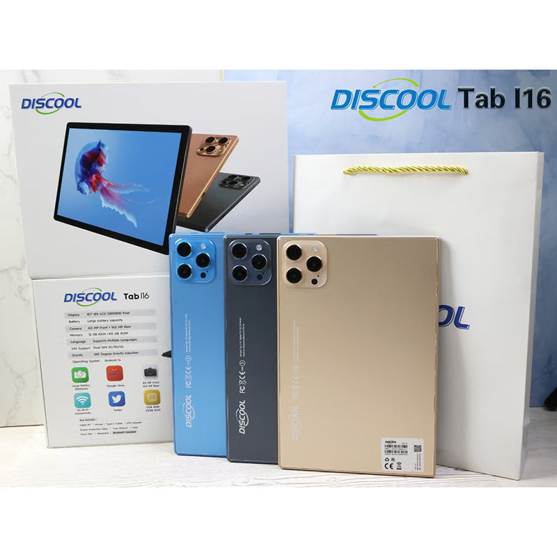 Tablet Computer 24 Years New Model 10.1inch  Powerful Performance 6S Pro