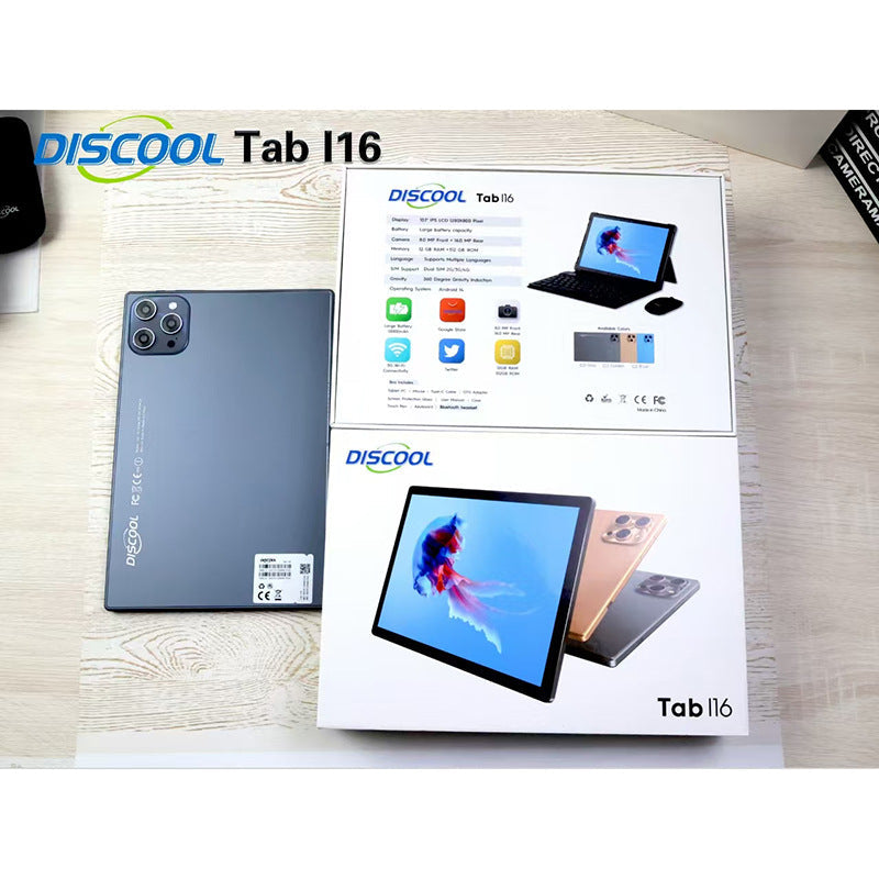 Tablet Computer 24 Years New Model 10.1inch  Powerful Performance 6S Pro