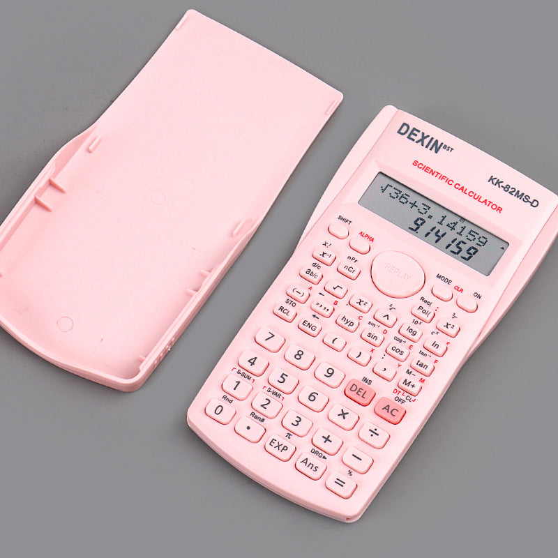 Calculator for students with multi-function exam dedicated scientific computer function calculator