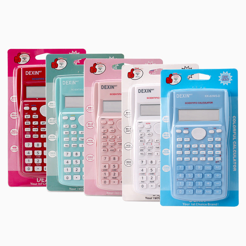 Calculator for students with multi-function exam dedicated scientific computer function calculator