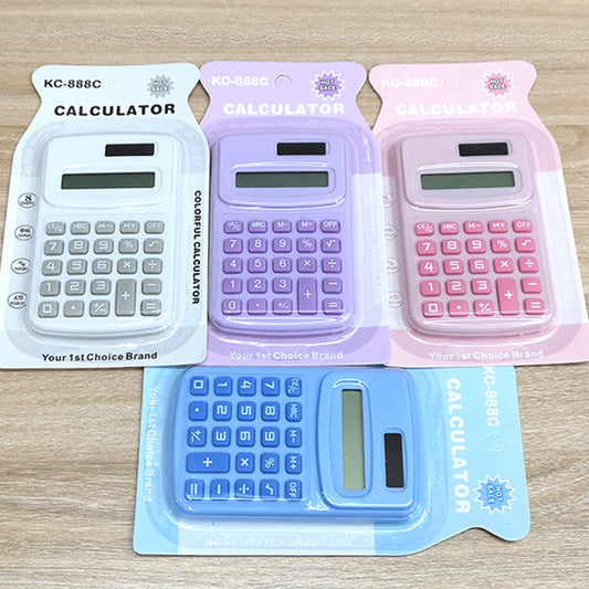 Mini Calculator Student Computer 888 Cute High-Look Calculator Elementary School Student Scientific Calculator