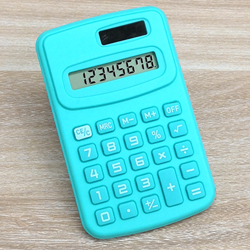 Mini Calculator Student Computer 888 Cute High-Look Calculator Elementary School Student Scientific Calculator