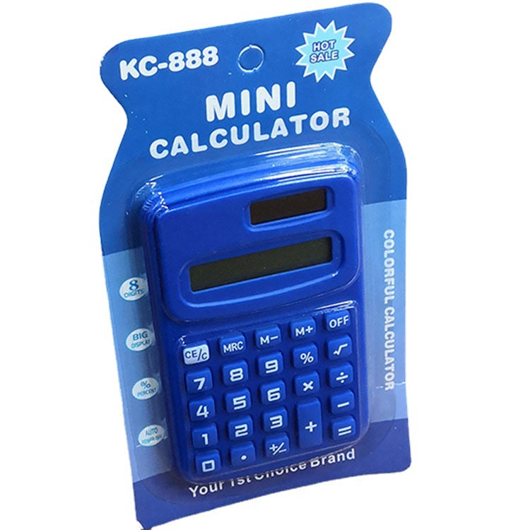 Mini Calculator Student Computer 888 Cute High-Look Calculator Elementary School Student Scientific Calculator