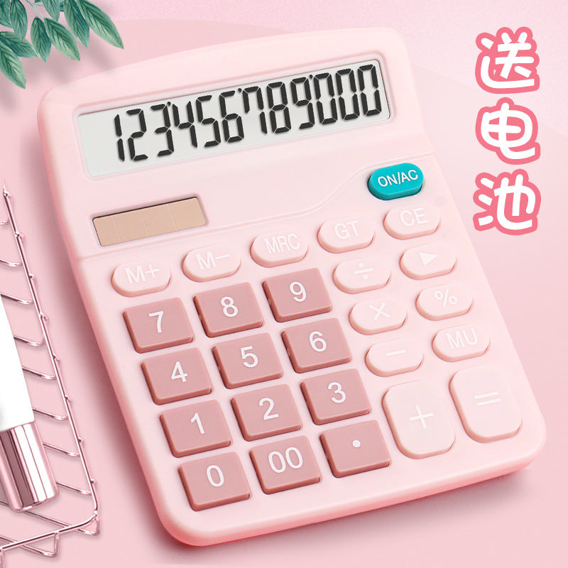Solar Calculator High Color Value Voice Calculator Student Financial Office Desktop Computer
