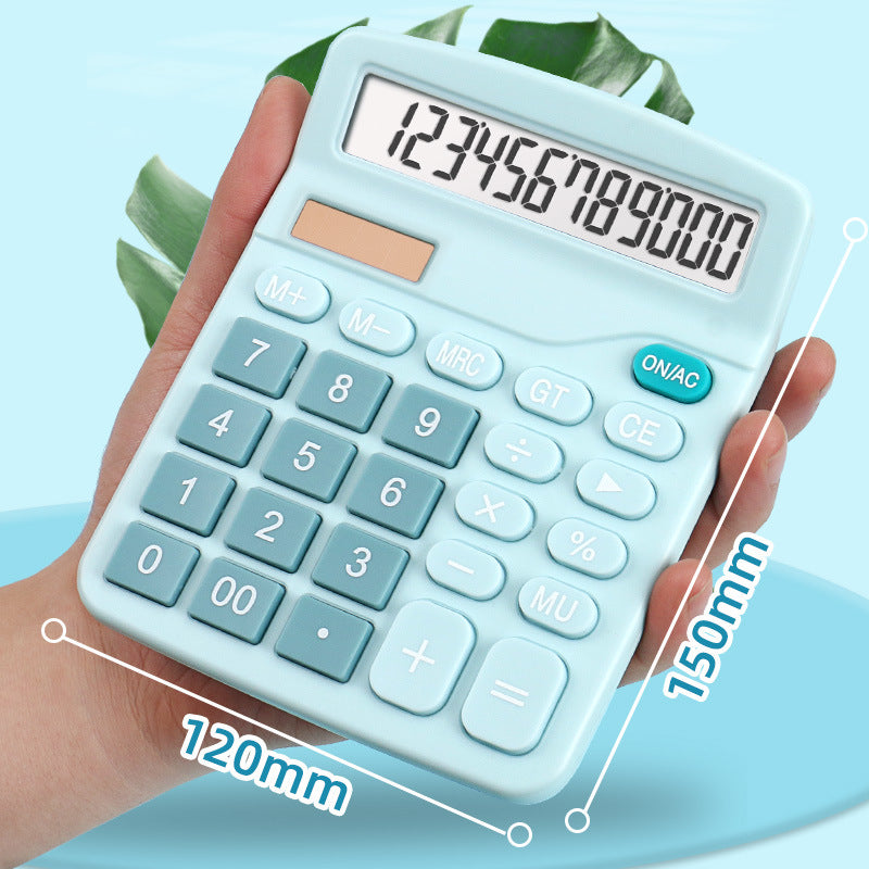 Solar Calculator High Color Value Voice Calculator Student Financial Office Desktop Computer