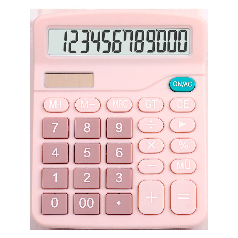 Solar Calculator High Color Value Voice Calculator Student Financial Office Desktop Computer