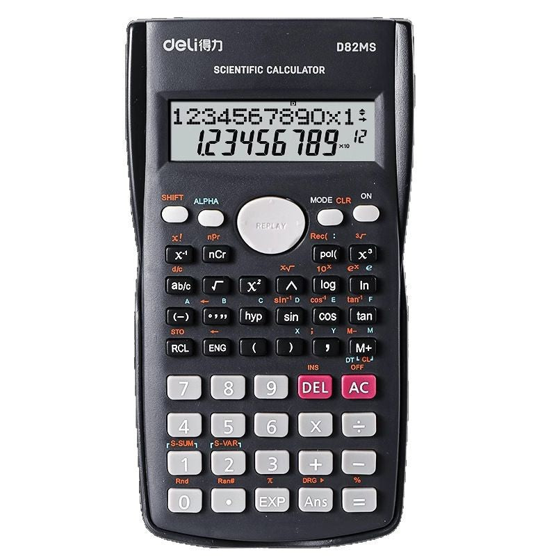 Deli Scientific Calculator Multi-function Function Calculator for Student Exam Accounting Exam recommend Junior High School Students
