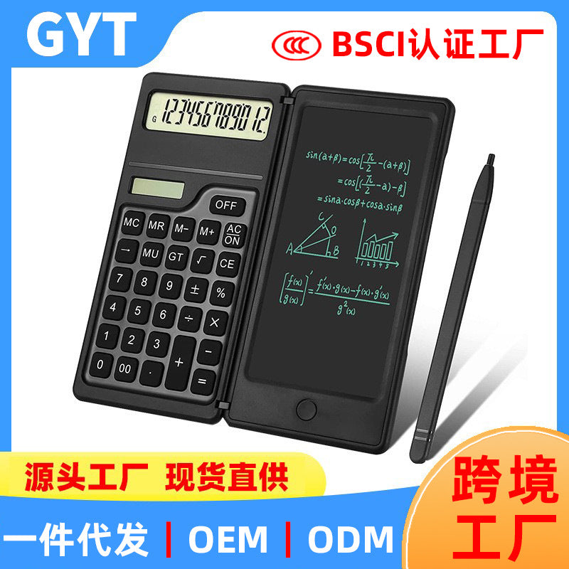 Calculator Handwriting Pad Portable Smart Office-Specific Function Scientific Solar Calculator