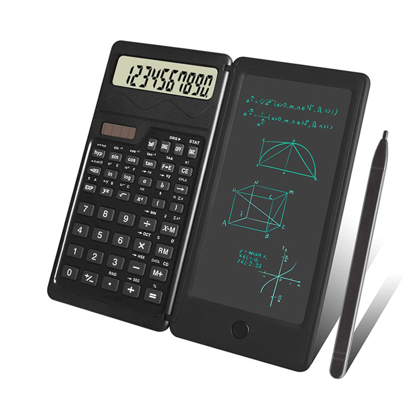 Calculator Handwriting Pad Portable Smart Office-Specific Function Scientific Solar Calculator