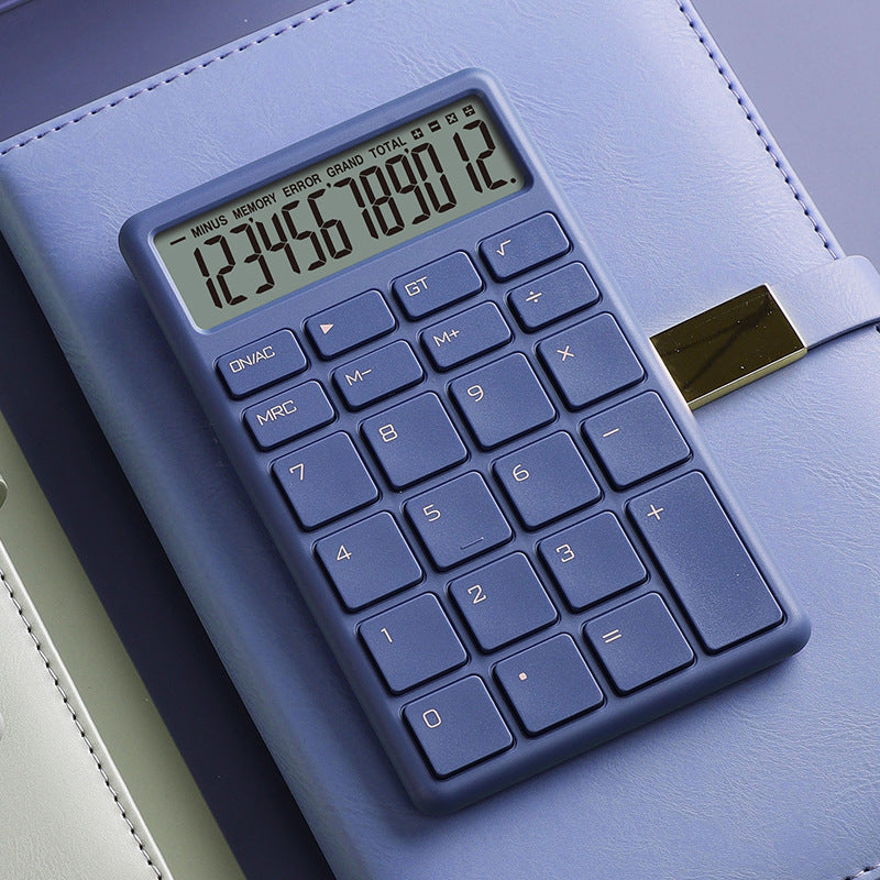 Ida calculator mini compact simple fashion portable financial accounting office Student Computer high color value