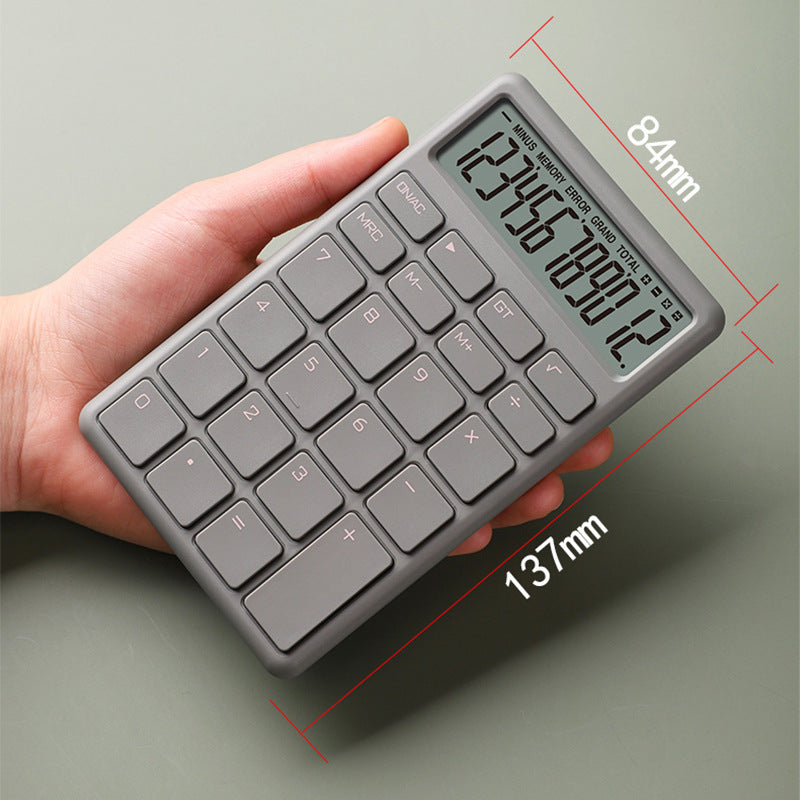 Ida calculator mini compact simple fashion portable financial accounting office Student Computer high color value