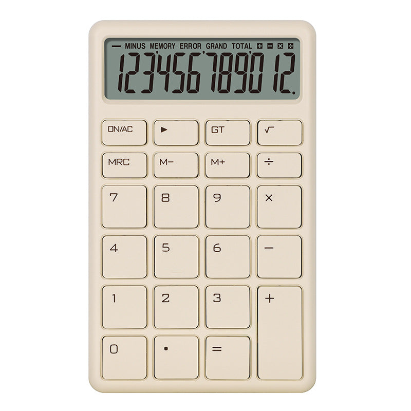 Ida calculator mini compact simple fashion portable financial accounting office Student Computer high color value