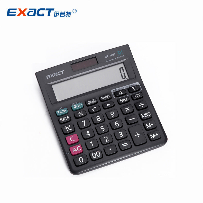 Factory brand Yiluo solar calculator tax rate check financial office supplies direct sales computer foreign trade