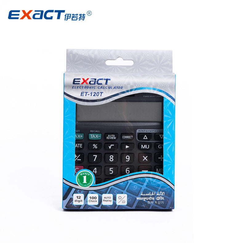 Factory brand Yiluo solar calculator tax rate check financial office supplies direct sales computer foreign trade