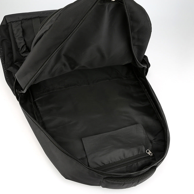 Backpack Men's Large-Capacity Bag Outdoor Waterproof Luggage Bag Business Trip Mountaineering Bag Student School Bag Backpack Commuting