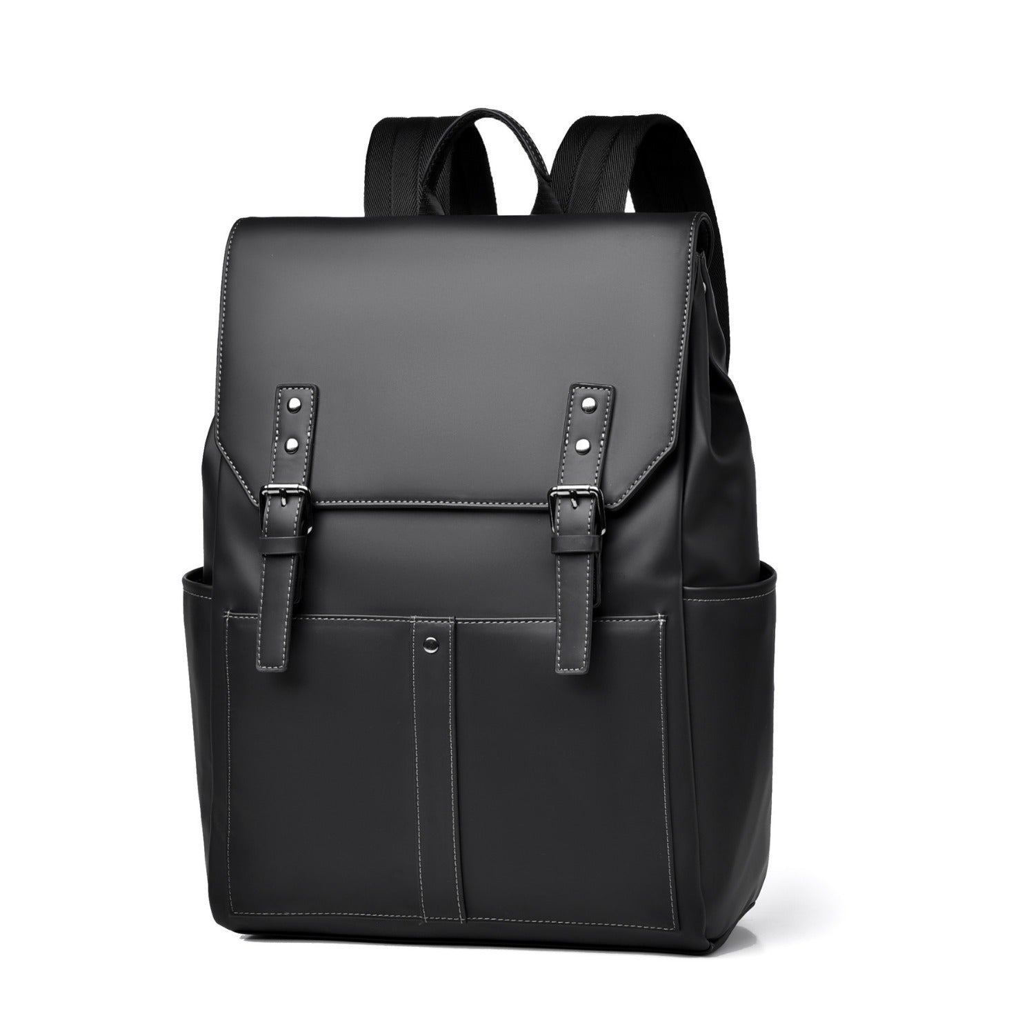 2024 New Travel Backpack Men's Fashion Casual Large Capacity Backpack Computer Bag Oxford Cloth Men's Backpack