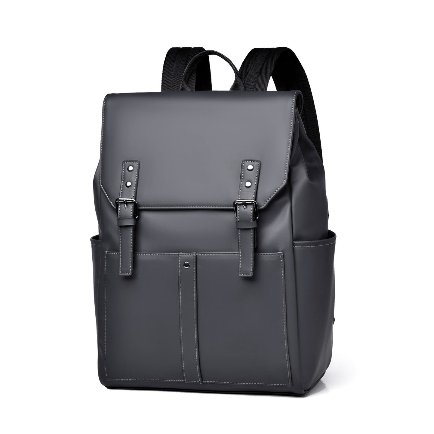 2024 New Travel Backpack Men's Fashion Casual Large Capacity Backpack Computer Bag Oxford Cloth Men's Backpack