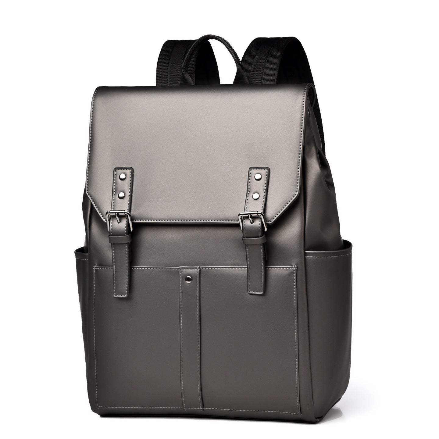 2024 New Travel Backpack Men's Fashion Casual Large Capacity Backpack Computer Bag Oxford Cloth Men's Backpack