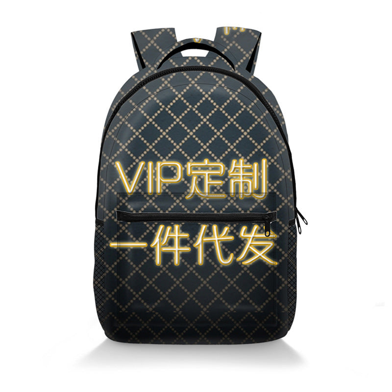 Directly Supplied from the Manufacturer, Polyester Backpacks for Students, Customizable with Logo, Children's Backpacks, Anime-Theme
