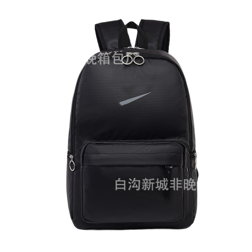 Trendy Backpack, Fashionable, Simple and Versatile Travel Backpack, Outdoor Sports Large Capacity Campus Waterproof Student School Bag