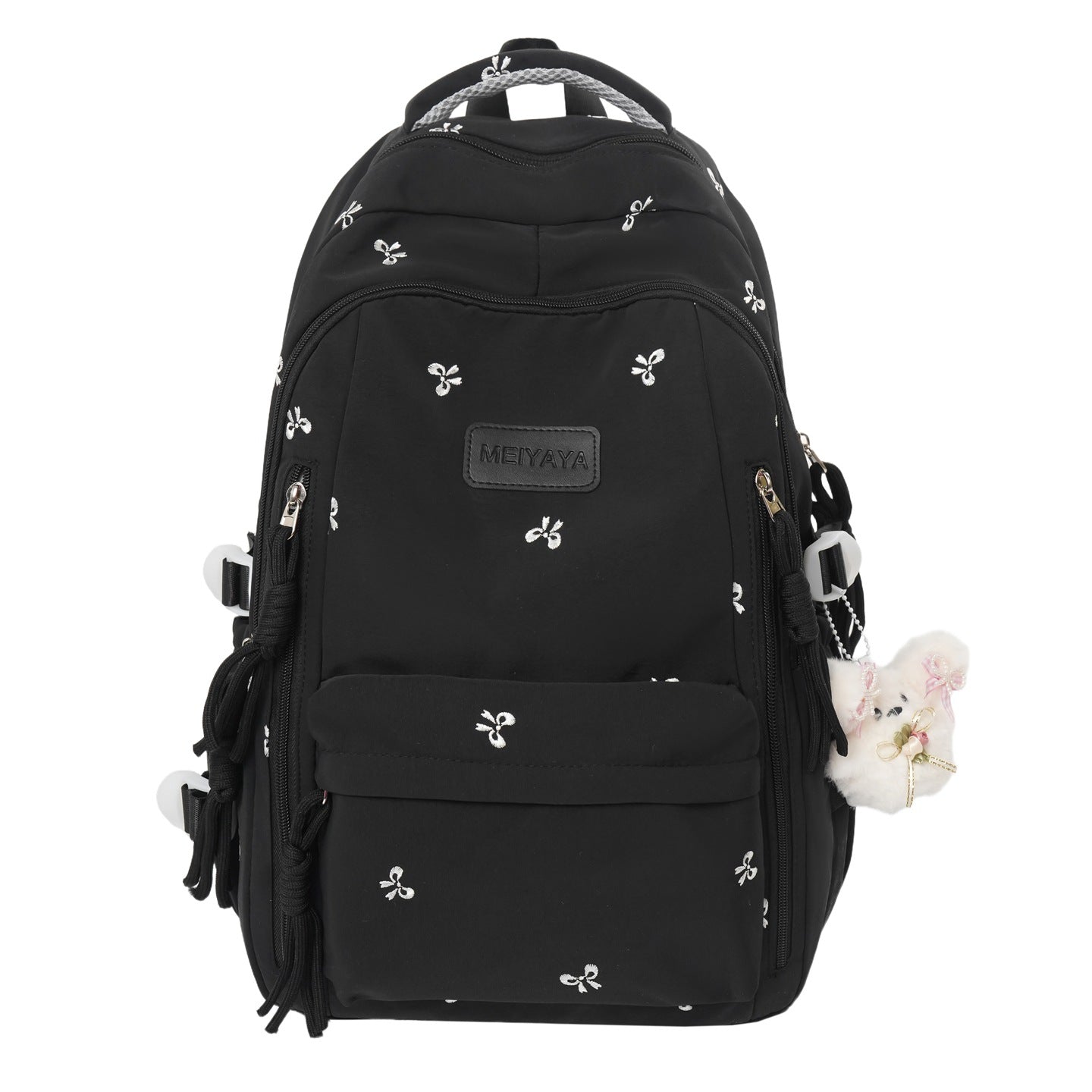 Schoolbags, Junior High School Students' Large-Capacity Backpacks, Men's Travel Backpacks, Simple and Versatile High School Students' and College Students' Women's Backpacks
