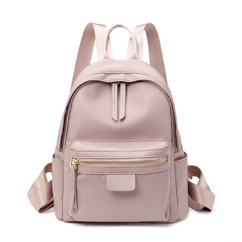 Backpack Women's 2022 New Fashion All-match Campus Schoolbag ins Fashion University Backpack for Junior and Senior High School Students