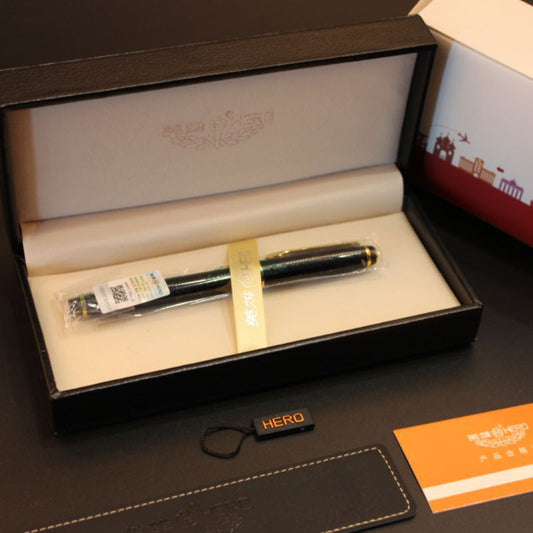 HERO HERO Pen 1702 Arc de Triomphe Fashion Gift Pen Business Writing Ink Pen