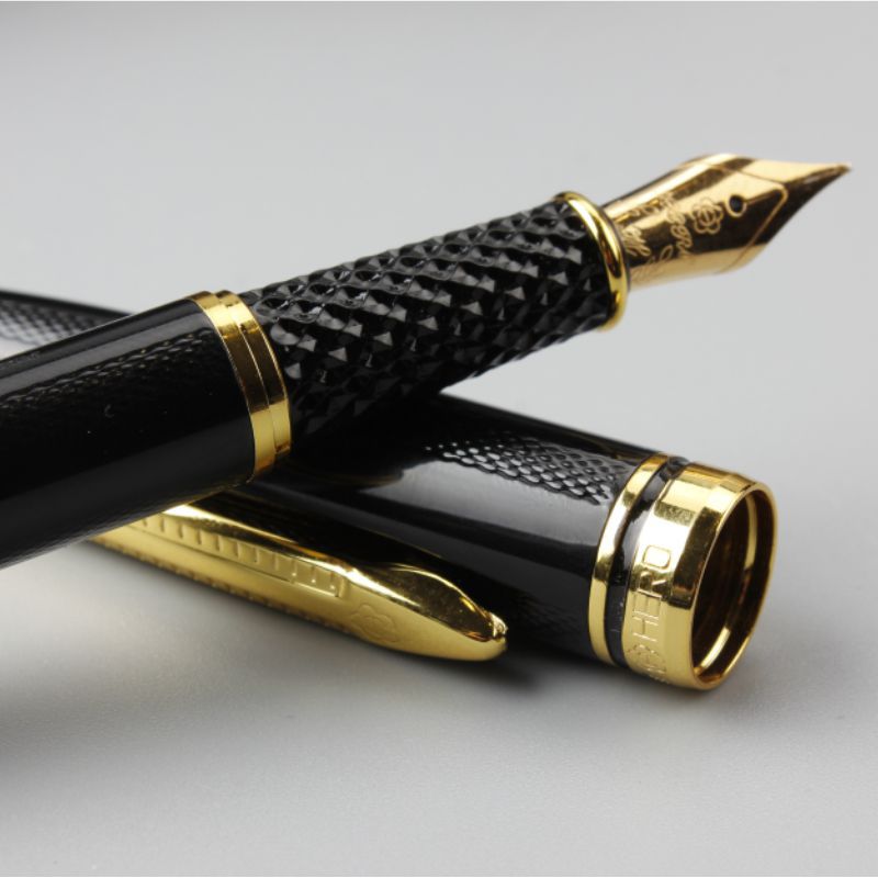 HERO HERO Pen 1702 Arc de Triomphe Fashion Gift Pen Business Writing Ink Pen