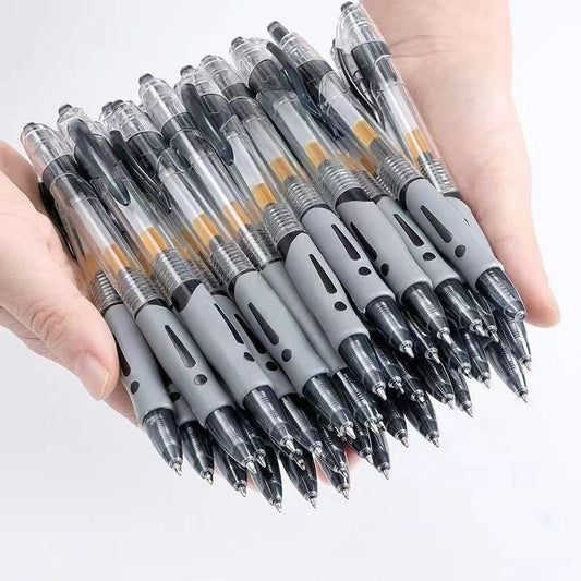 Press gel pen GP1008 carbon signature pen ballpoint pen bullet student brush question pen exam ballpoint pen