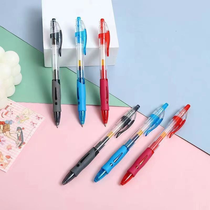 Press gel pen GP1008 carbon signature pen ballpoint pen bullet student brush question pen exam ballpoint pen