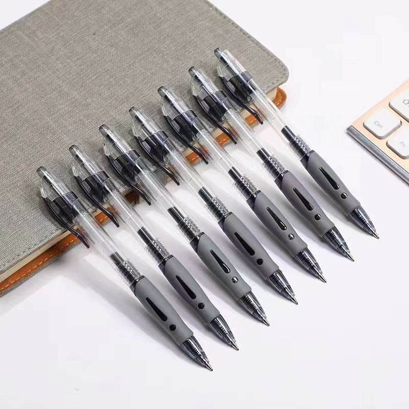 Press gel pen GP1008 carbon signature pen ballpoint pen bullet student brush question pen exam ballpoint pen