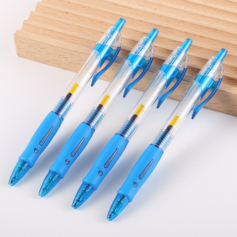 Press gel pen GP1008 carbon signature pen ballpoint pen bullet student brush question pen exam ballpoint pen