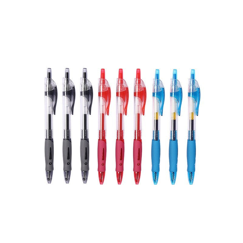 Press gel pen GP1008 carbon signature pen ballpoint pen bullet student brush question pen exam ballpoint pen