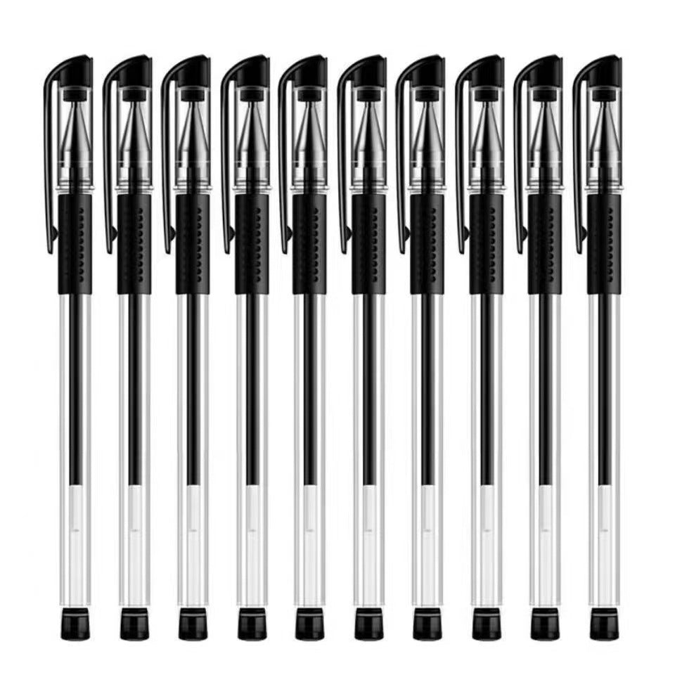 Gel Pen 0.5 office signature pen black carbon pen student water pen red blue water pen ballpoint pen wholesale