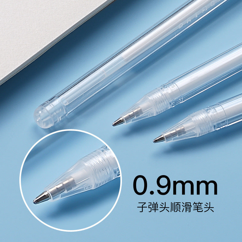 Transparent Rod White Highlighter Gel Pen Highlighter Pen Quick Drying