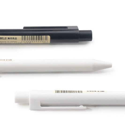 New Japanese Stationery Muji Retractable Gel Pen 0.5mm Refill for Students