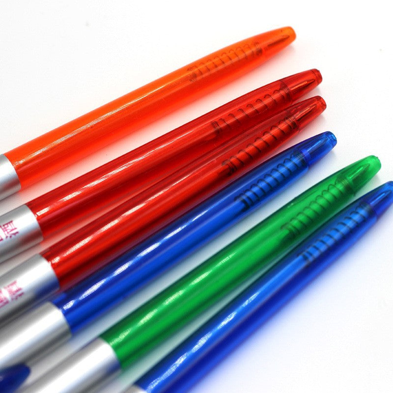Plastic Ballpoint Pens in Stock, Wholesale Custom Logo Gift Pens, Printed Advertising Pens, Custom Promotional Hotel Pens