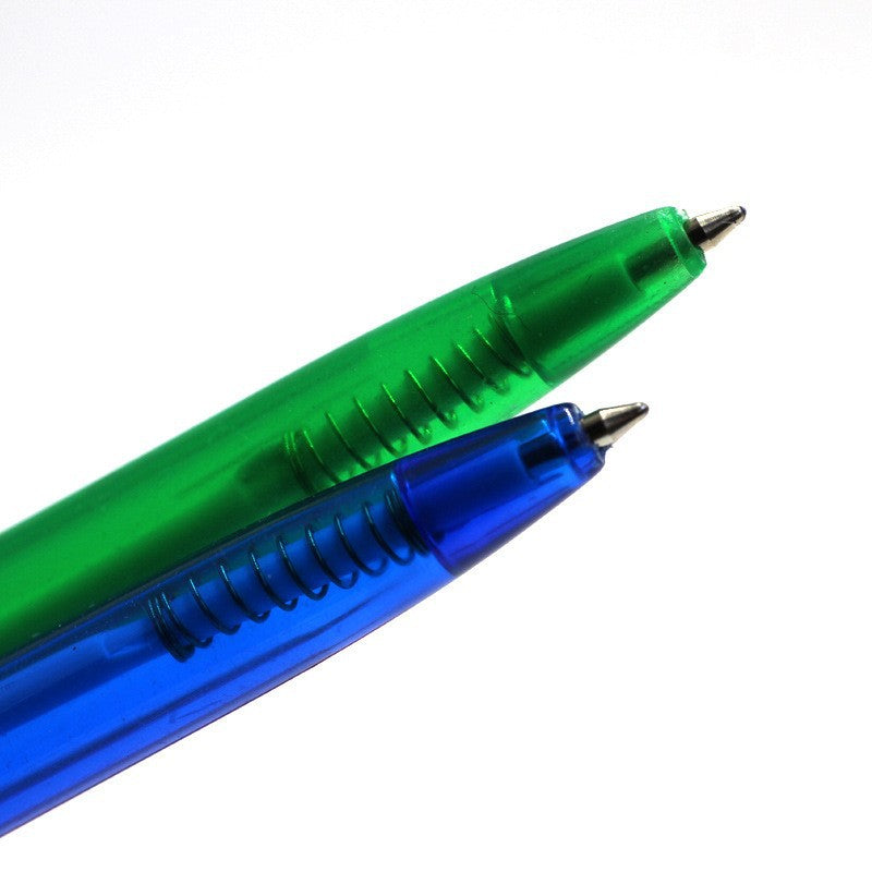 Plastic Ballpoint Pens in Stock, Wholesale Custom Logo Gift Pens, Printed Advertising Pens, Custom Promotional Hotel Pens