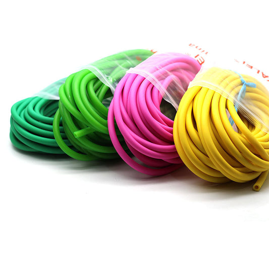 3060 3070 4070 Slingshot Rubber Band Primary School Students Sports Training Tension Rope Fitness Tensioner Latex Tube