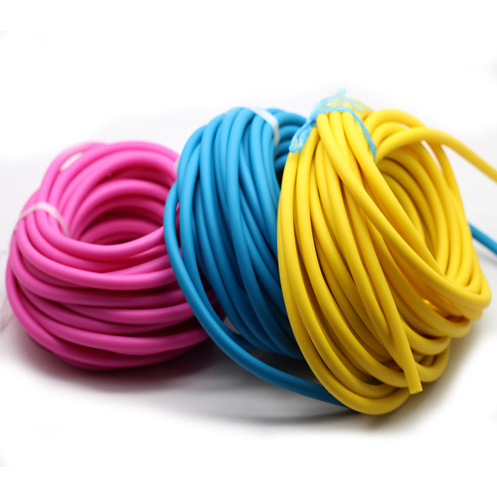 3060 3070 4070 Slingshot Rubber Band Primary School Students Sports Training Tension Rope Fitness Tensioner Latex Tube