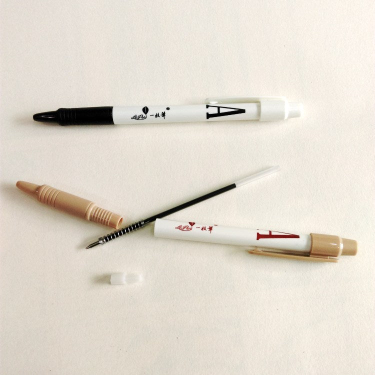 A Ballpoint Pen 0.7mm Color Bullet Tip Office Oil Pen Yb-203 Office Essential
