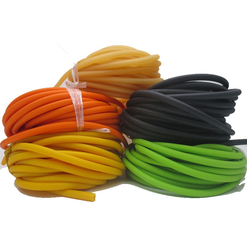 3060 3070 4070 Slingshot Rubber Band Primary School Students Sports Training Tension Rope Fitness Tensioner Latex Tube