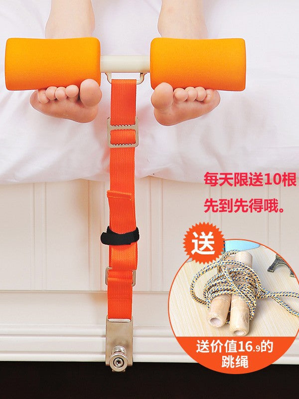 Equipment Home Sit-ups Fitness Bed Auxiliary Tinker Foot Fixation Dormitory Abdominal Health Lazy Sports Free Shipping